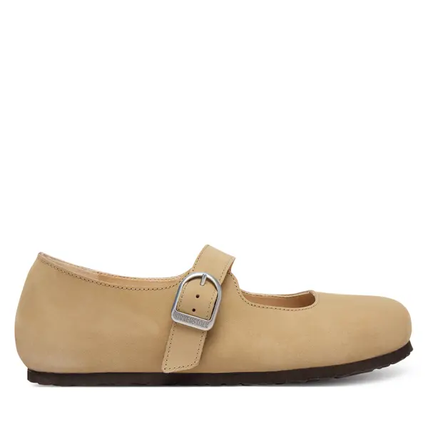 Birkenstock Balerinke Birkenstock Santa Clarita 1031613 Bež