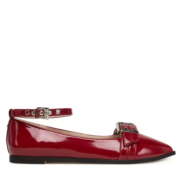 Buffalo Balerinke Buffalo Marly Ankle 1621027 Crvena