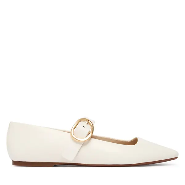 Calvin Klein Balerinke Calvin Klein HW0HW03037 Bijela