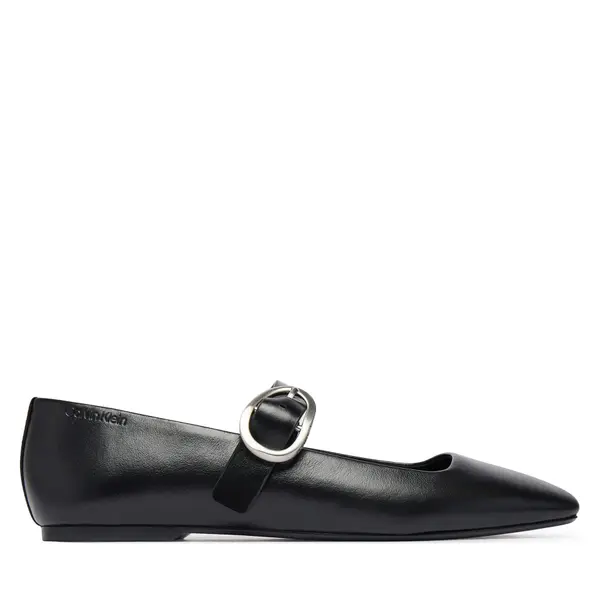 Calvin Klein Balerinke Calvin Klein HW0HW03037 Crna