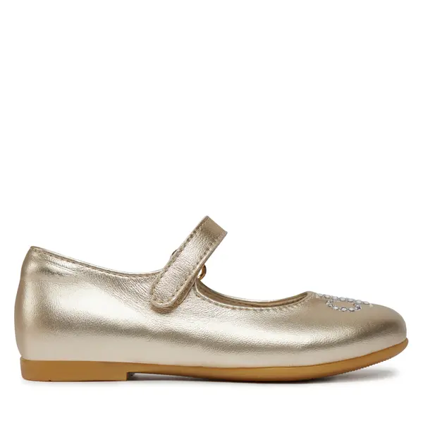 Calvin Klein Jeans Balerinke Calvin Klein Jeans V1A3-80945-0220514 Zlatna