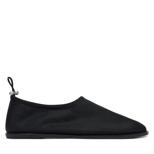 Calvin Klein Balerinke Calvin Klein Stretch Ballerina Shoe Spac Mesh HW0HW03041 Crna