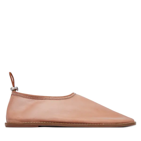 Calvin Klein Balerinke Calvin Klein Stretch Ballerina Shoe Spac Mesh HW0HW03041 Koraljna