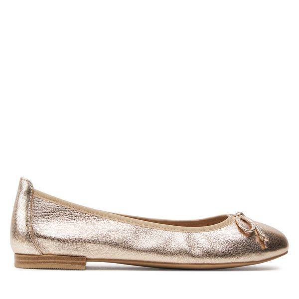 Caprice Balerinke Caprice 9-22102-42 Zlatna