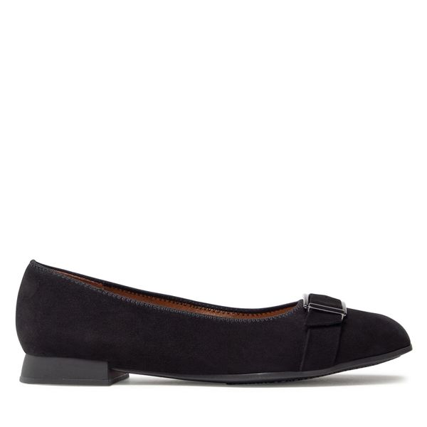 Caprice Balerinke Caprice 9-22105-41 Black Suede 004