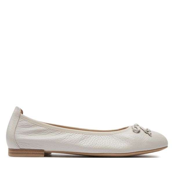 Caprice Balerinke Caprice 9-22108-42 Écru