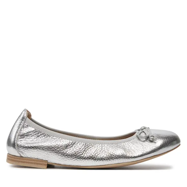 Caprice Balerinke Caprice 9-22108-42 Srebrna