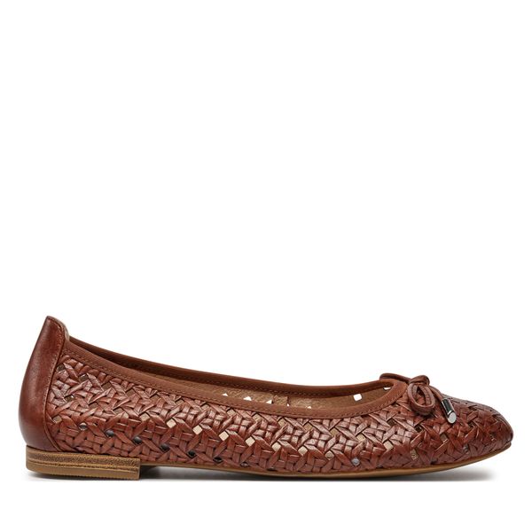 Caprice Balerinke Caprice 9-22109-42 Cognac Nappa 303