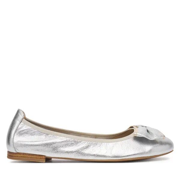 Caprice Balerinke Caprice 9-22111-46 Srebrna