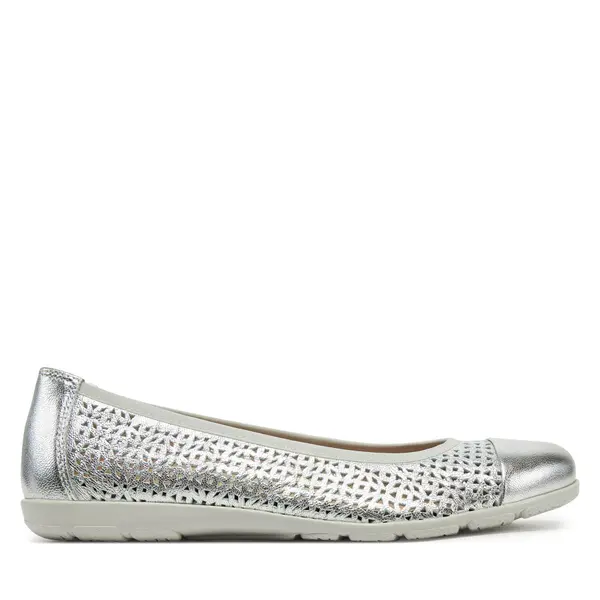 Caprice Balerinke Caprice 9-22151-42 Srebrna