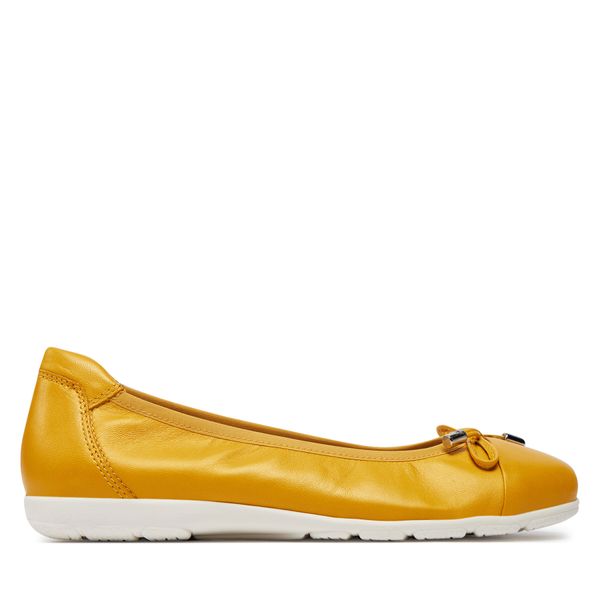 Caprice Balerinke Caprice 9-22154-42 Yellow Perlato 655