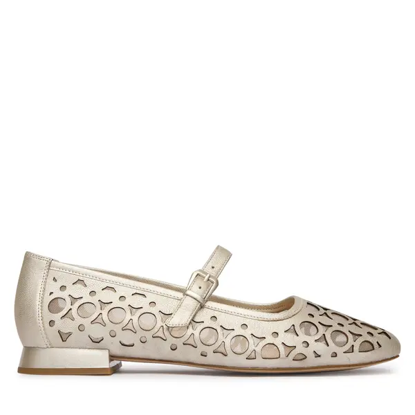 Caprice Balerinke Caprice 9-22511-46 Srebrna