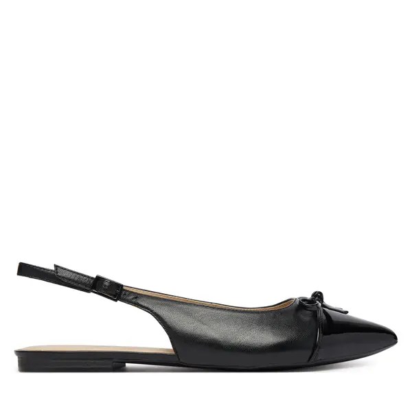 Caprice Balerinke Caprice 9-29401-46 Crna