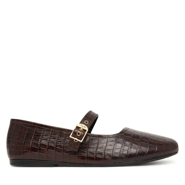 Clarks Balerinke Clarks Livia Jane 26327192 Smeđa
