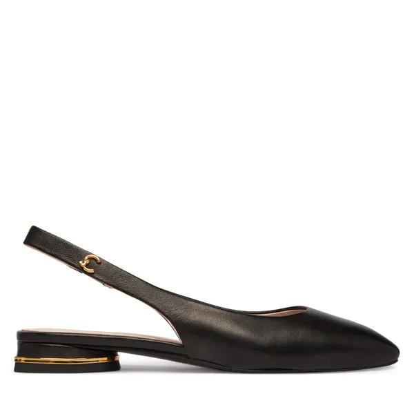 Coccinelle Balerinke Coccinelle C-Everyday E4 U1L 21 03 01 Crna