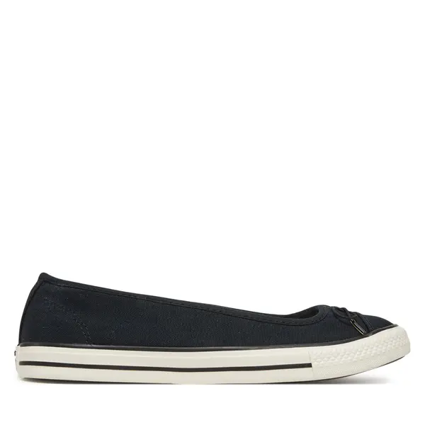 Converse Balerinke Converse Chuck Taylor All Star Dainty Ballerina A16210C Crna