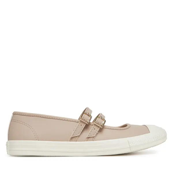 Converse Balerinke Converse Chuck Taylor All Star Dainty Mary Jane A11491C Bež