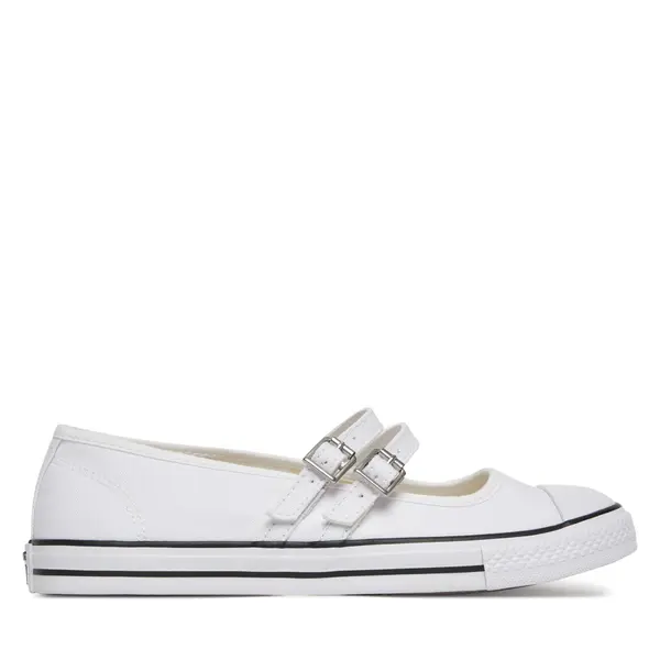 Converse Balerinke Converse Chuck Taylor All Star Dainty Mary Jane A11552C Bijela
