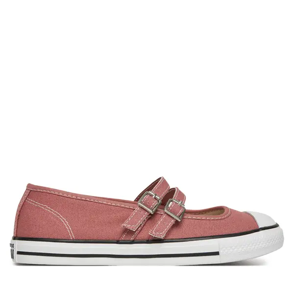 Converse Balerinke Converse Chuck Taylor All Star Dainty Mary Jane A12564C Ružičasta