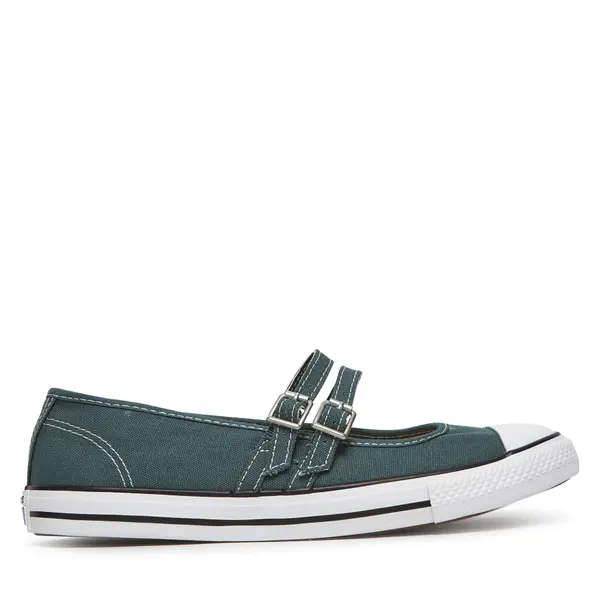 Converse Balerinke Converse Chuck Taylor All Star Dainty Mary Jane A13797C Zelena