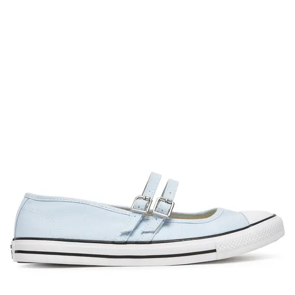 Converse Balerinke Converse Chuck Taylor All Star Dainty Mary Jane A13799C Svijetloplava