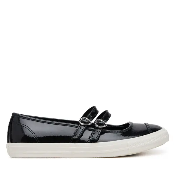 Converse Balerinke Converse Chuck Taylor All Star Dainty Mary Jane Dark Romance A13654C Crna