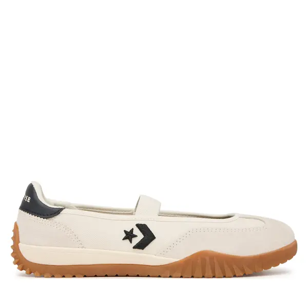 Converse Balerinke Converse Run Star Trainer Ballet Flat A16250C Écru