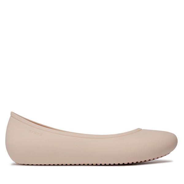 Crocs Balerinke Crocs Brooklyn Flat 209384 Quartz