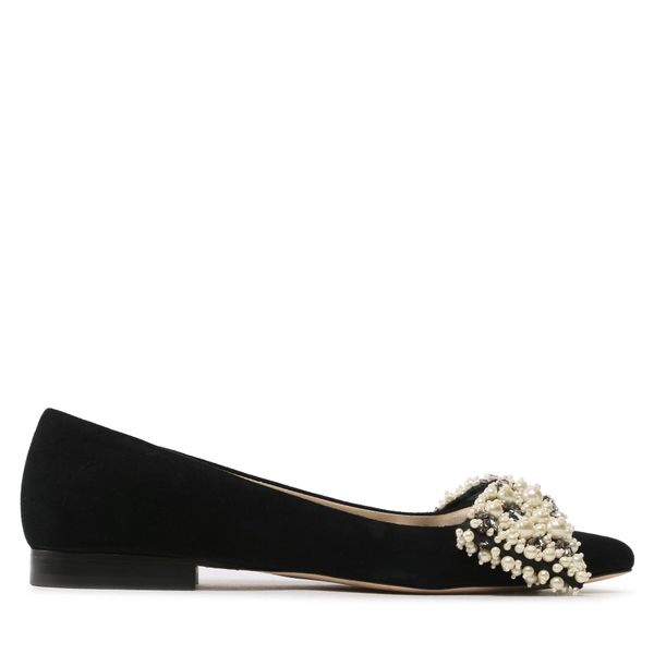 Custommade Balerinke Custommade Annabellas Suede 999606020 Black 999