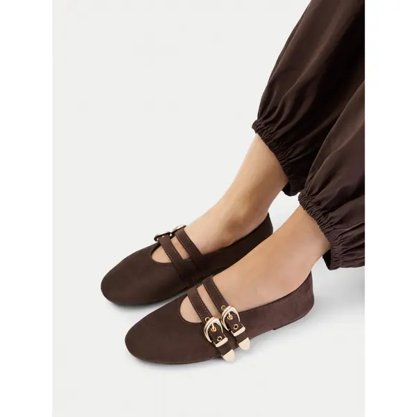 DeeZee Balerinke DeeZee CEO-HY82405-1 Smeđa