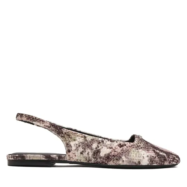 DKNY Balerinke DKNY Darrow Logo K1665915 Bež