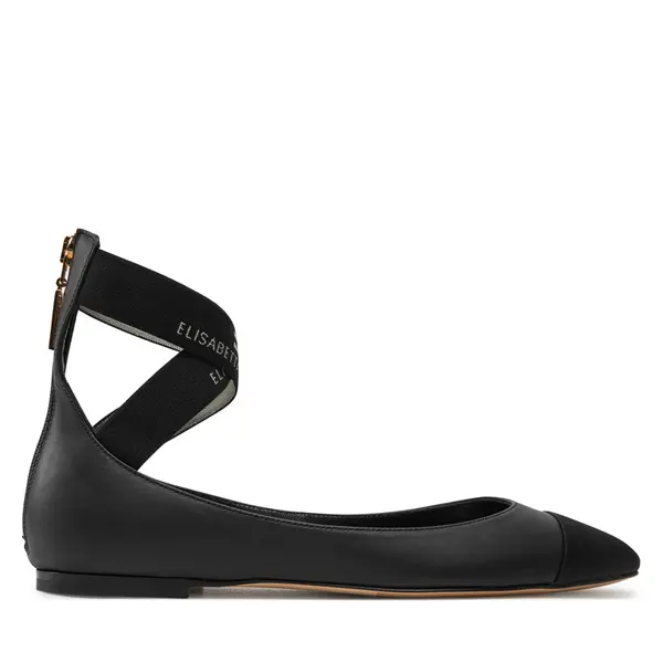 Elisabetta Franchi Balerinke Elisabetta Franchi SA-59C-46E2-V500 Crna