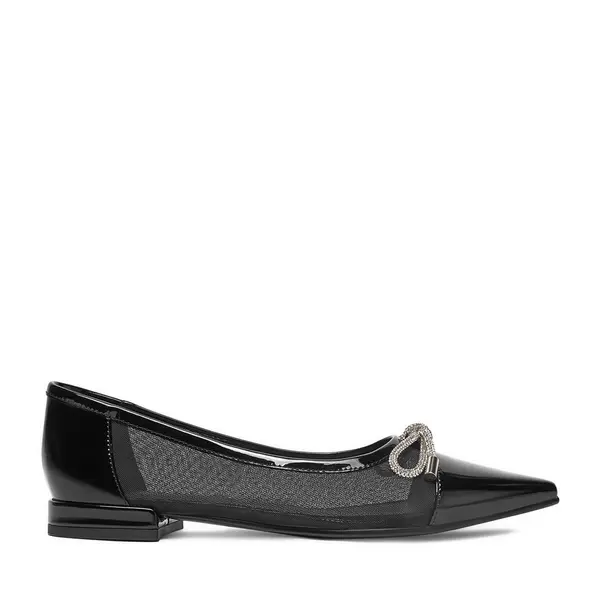 Eva Minge Balerinke Eva Minge ALYSSUM-LT2408-9 Crna