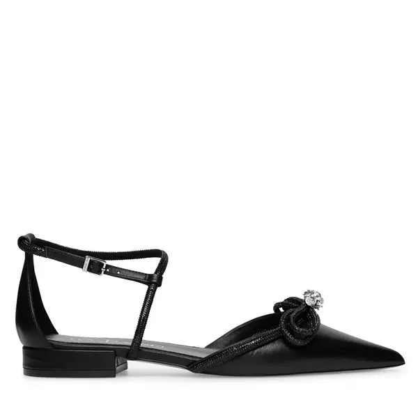 Eva Minge Balerinke Eva Minge COMO-V1381-813-1 Crna