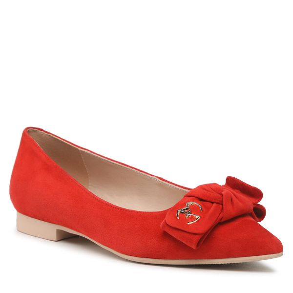 Eva Minge Balerinke Eva Minge EM-48-13-001591 Crvena