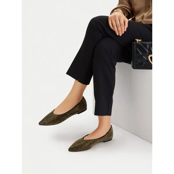 Eva Minge Balerinke Eva Minge EO-NAYA-LT1408-17-1 Crna