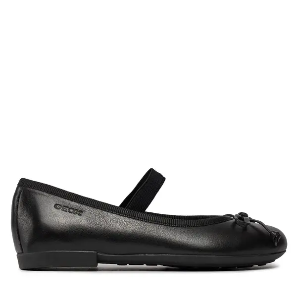 Geox Balerinke Geox J Plie' B J3455B 00043 C9997 M Crna