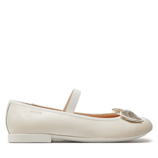 Geox Balerinke Geox J8455D 00044 C1001 S White