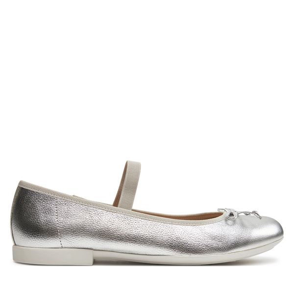 Geox Balerinke Geox Jr Plie' J4555D 00044 C1007 D Silver