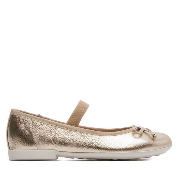 Geox Balerinke Geox Jr Plie' J4555D 00044 C2010 S Platinum