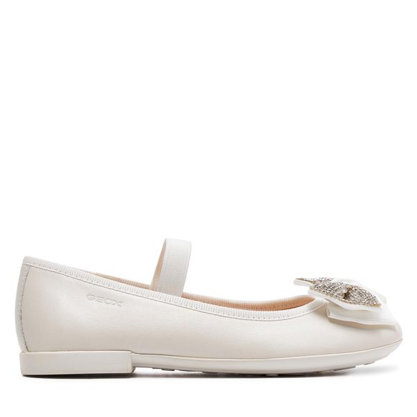 Geox Balerinke Geox Jr Plie' J8455D 00044 C1000 S Bijela