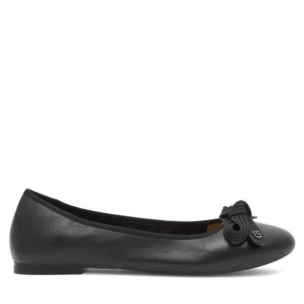 gino rossi Balerinke GINO ROSSI COZY-HS001-1-2 Crna