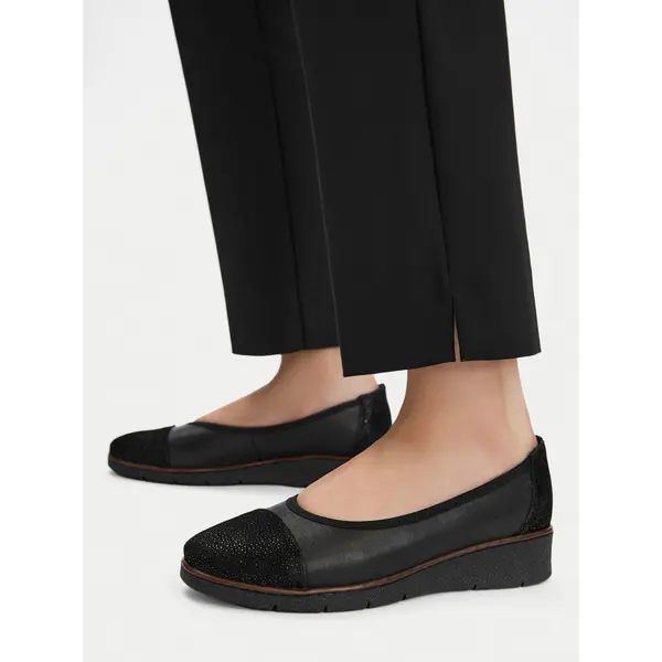 Go Soft Balerinke Go Soft CEO-WI16-FLEXX-02 Crna