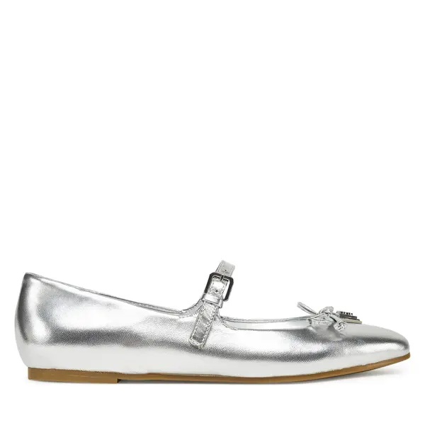 Guess Balerinke Guess FLJKAY LEM02 Srebrna