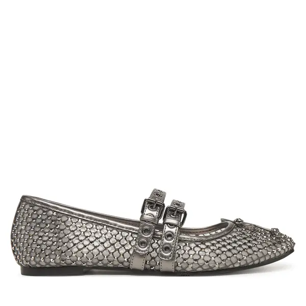 Guess Balerinke Guess FLJKNN FAB02 Srebrna