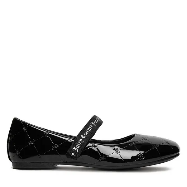 Juicy Couture Balerinke Juicy Couture CEO-CS21273-01 Crna