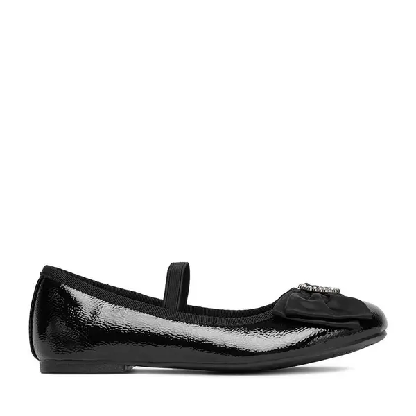 Juicy Couture Balerinke Juicy Couture EO-CS6623-02 Crna