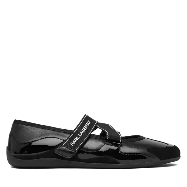 Karl Lagerfeld Balerinke KARL LAGERFELD Altia KL66101 Crna
