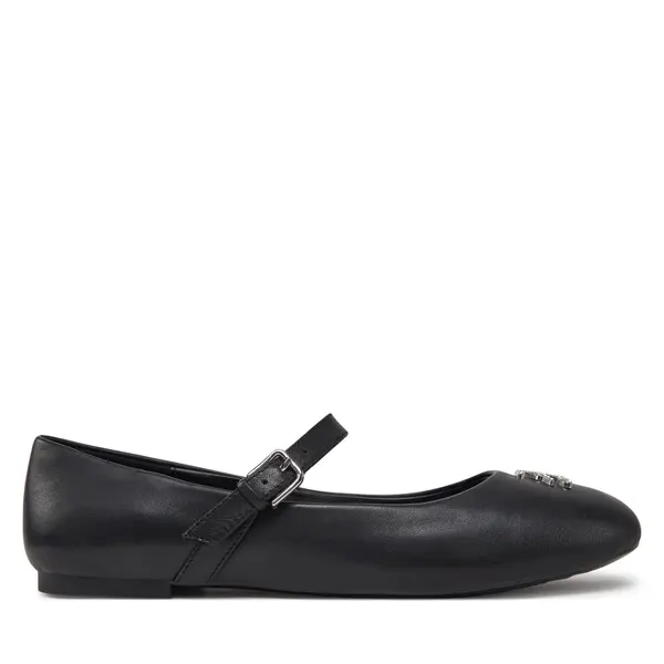 Karl Lagerfeld Balerinke KARL LAGERFELD Karo KL40121S Crna
