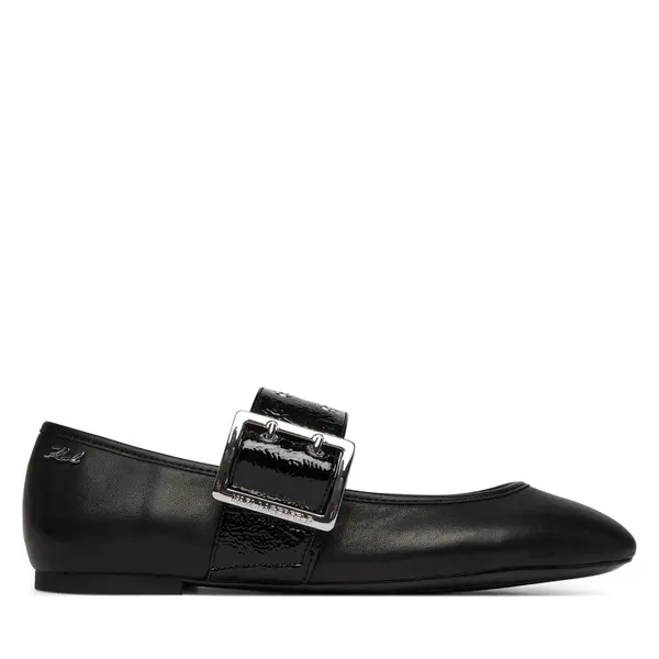 Karl Lagerfeld Balerinke KARL LAGERFELD Karo KL40126 Crna